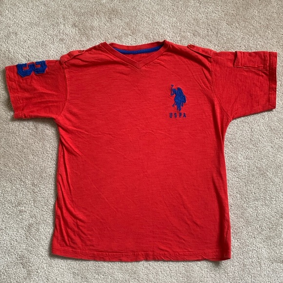 ⭐️2for$10⭐️US Polo Assn boy shirt - Picture 1 of 9
